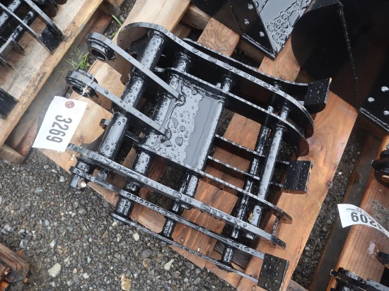 Miva Mini Excavator Grapple
