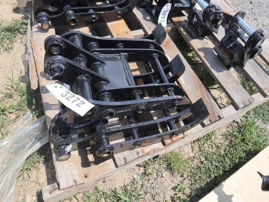 Miva Mini Excavator Grapple