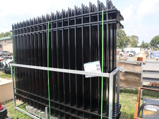Galvanized Steel Fence & Connectors