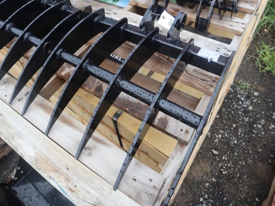 Miva Mini Excavator Root Rake