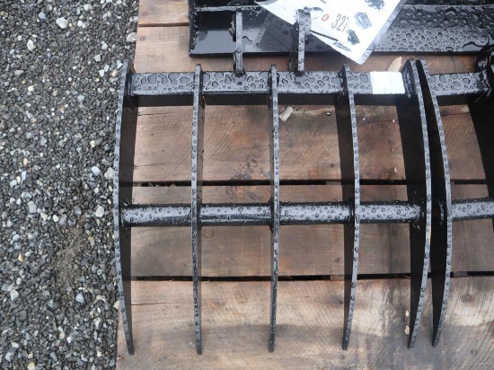 Miva Mini Excavator Root Rake
