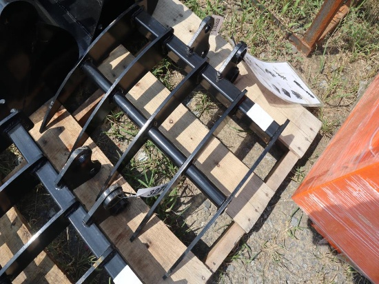 Miva Mini Excavator Root Rake