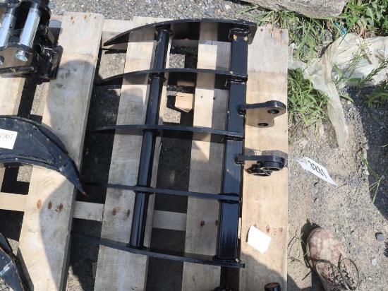 Miva Mini Excavator Root Rake