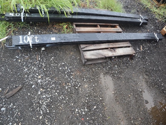 GIYI 10' Fork Extension