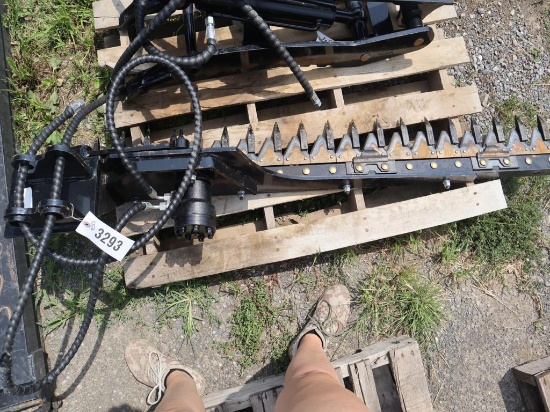Mini Excavator Hedge Trimmer