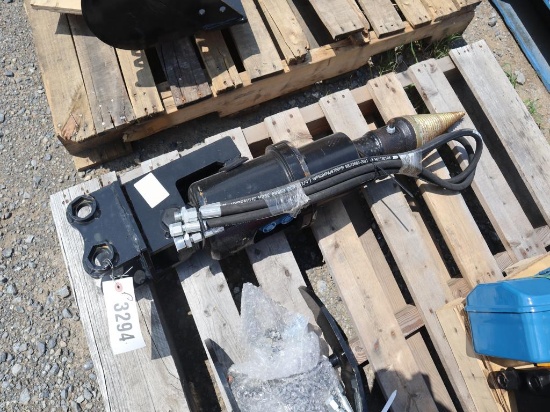 MIVA Hydraulic Wood Drill