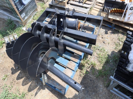 JCT QA Hyd Auger w/Bits