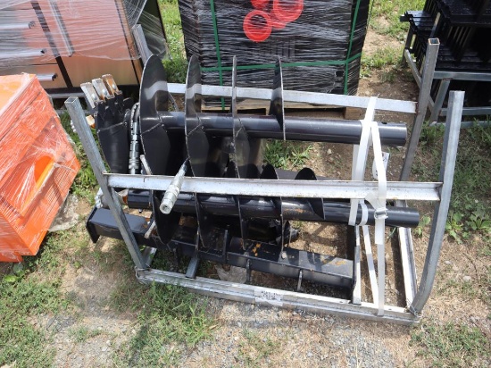 JCT QA Hyd Auger w/Bits