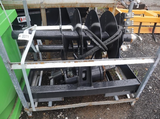 JCT QA Hyd Auger w/Bits