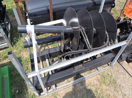 JCT QA Hyd Auger w/Bits