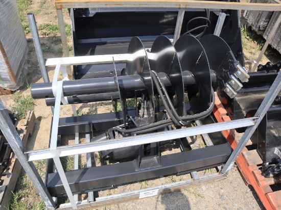 JCT QA Hyd Auger w/Bits