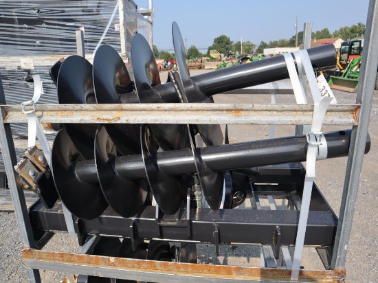 JCT QA Hyd Auger w/Bits