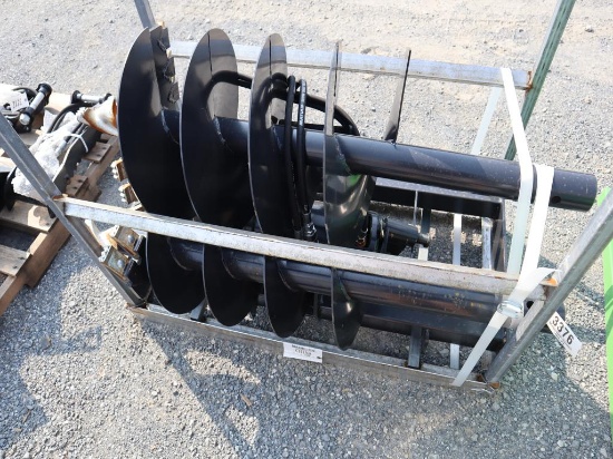JCT QA Hyd Auger w/Bits