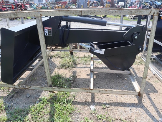 JCT QA Backhoe Arm