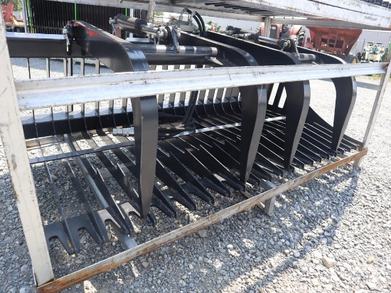 JCT QA Rock Grapple Bucket