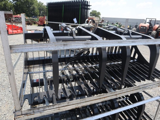 JCT QA Rock Grapple Bucket