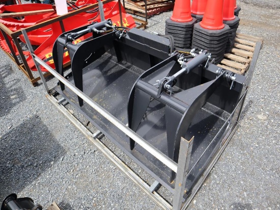 JCT QA Flat Grapple Bucket