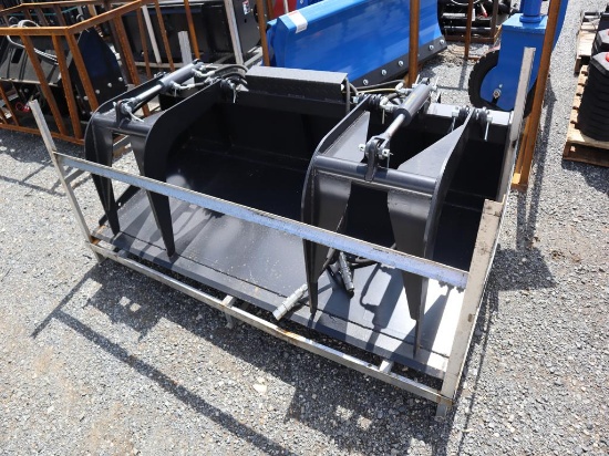 JCT QA Flat Grapple Bucket