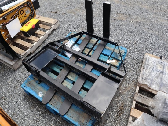 Mower King QA Pallet Forks