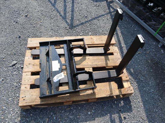 Mower King QA Pallet Forks