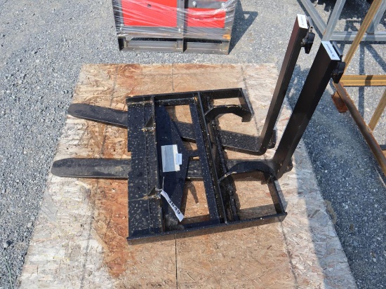Mower King QA Pallet Forks