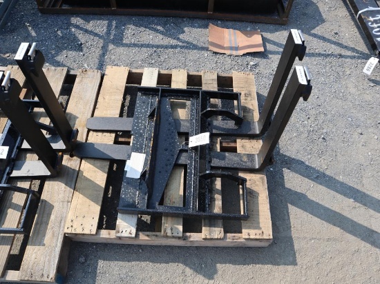 Mower King QA Pallet Forks