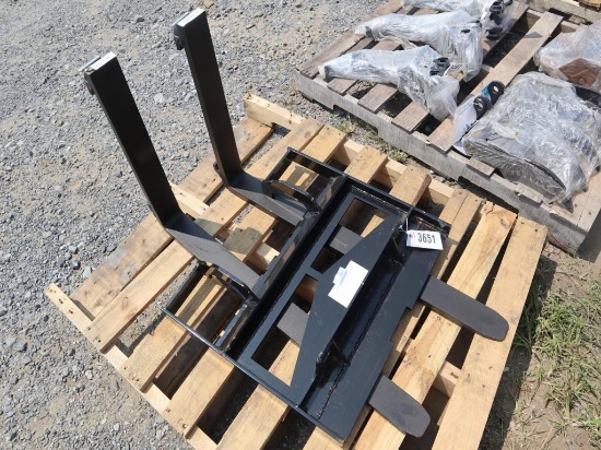 Mower King QA Pallet Forks