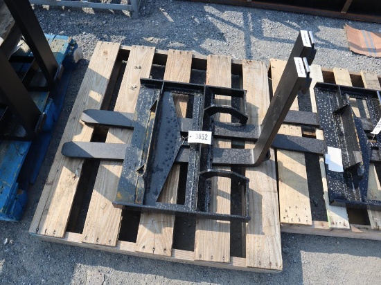 Mower King QA Pallet Forks