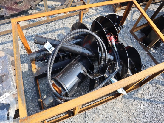 Mower King SS Auger w/3 Bits