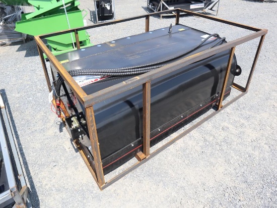 Mower King QA Box Broom