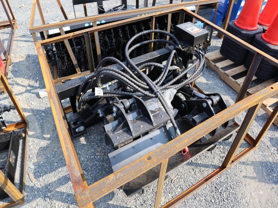 AGT QA Pole Clamp w/ Hydraulic
