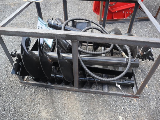 Mower King QA Auger w/3 Bits