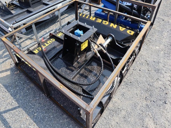 AGT Excavator Rotary Cutter