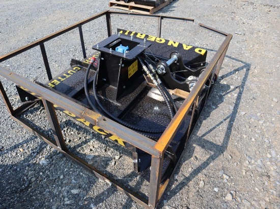 AGT Excavator Rotary Cutter