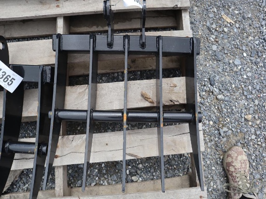 AGT Excavator Rake