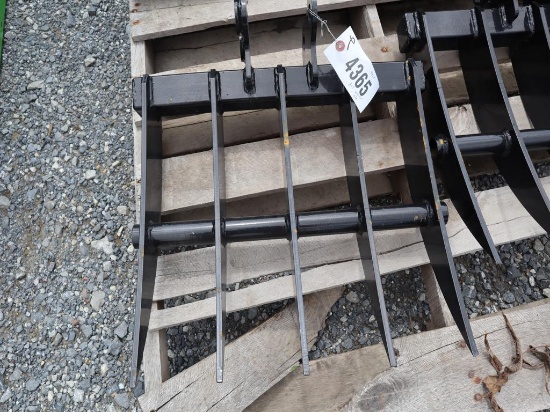 AGT Excavator Rake
