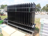 EINGP 10' Wrought Iron Fence & Posts
