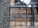Miva Mini Excavator Root Rake