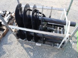 JCT QA Hyd Auger w/Bits