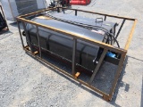 Mower King QA Box Broom