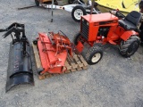 Case 220 Riding Mower