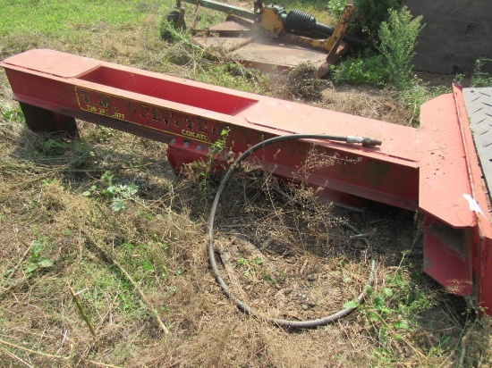 TM Splitter Large Wood Round Skid Steer Splitter