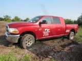 2010 Dodge Mega Cab 4x4 Pickup