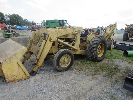 Ford 4500 Tractor Loader Backhoe