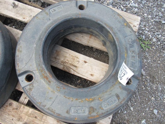 CIH Rear Wheel Weights (pr)