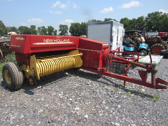 NH 326 Baler