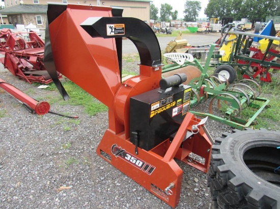 Pequea CX350 Limb Chipper
