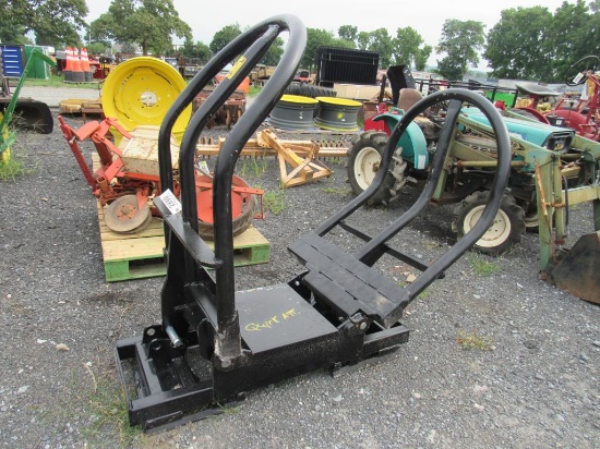 (New) HLA Quick Attach Bale Grabber