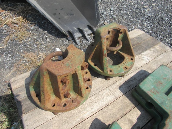 John Deere Dual Rear Wheel Spacers