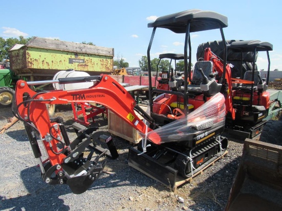 TPM 16 Mini Excavator